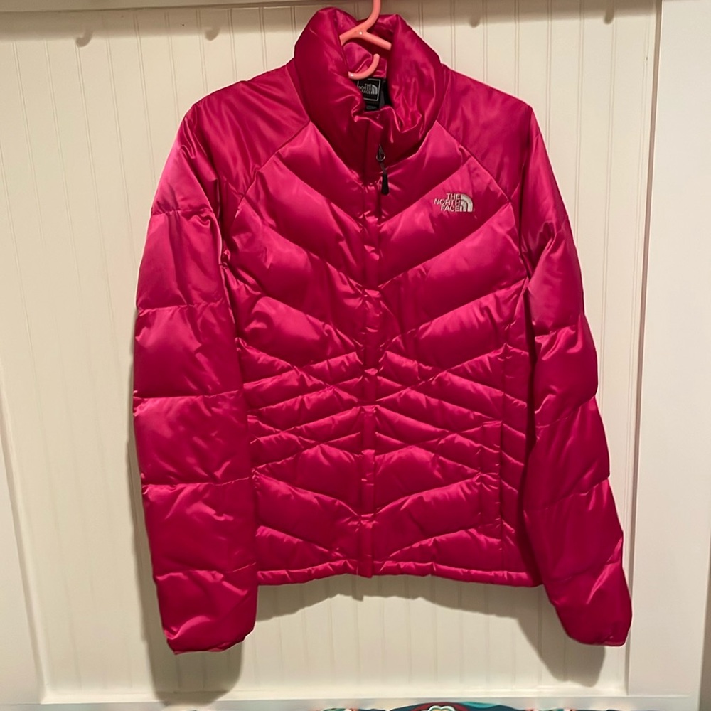 Women’s The North Face 550 Aconcagua Puffer Jacket (large)!